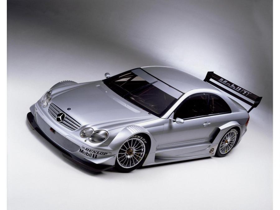  Mercedes-Benz DTM AMG Test Car 2005 года  (фото 1 из 4)